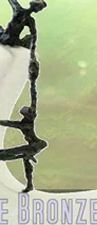 Präsente Firmenjubiläum Mitarbeiter Bronzeskulptur Zu zweit gehts exklusiv bei InPrompt Business Services