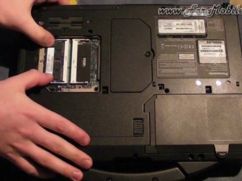 Panasonic Toughbook CF-53 - Come sostituire la RAM