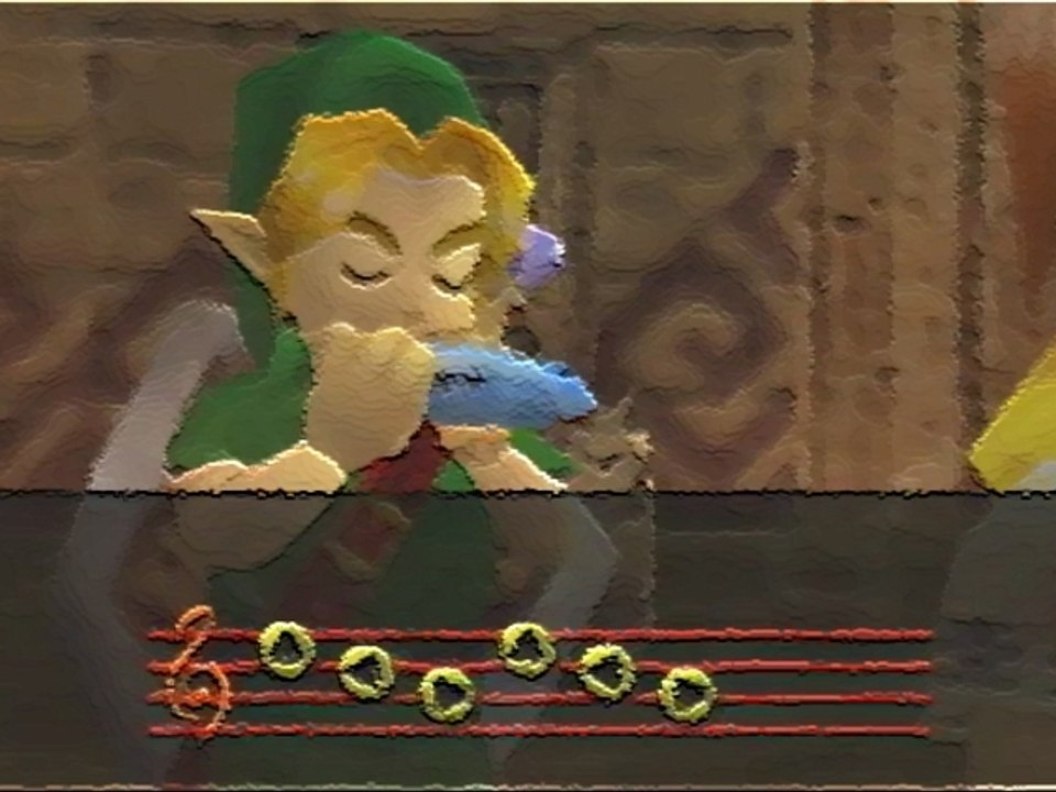 Zelda Majora's Mask - 12/My horse is amazing