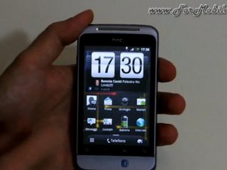 Scheda tecnica e considerazioni conclusive su HTC Salsa C510e