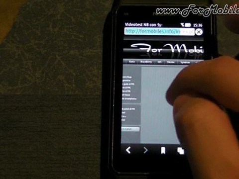 N8 Symbian Belle - Tour CFW S^4 Xeon 1.5