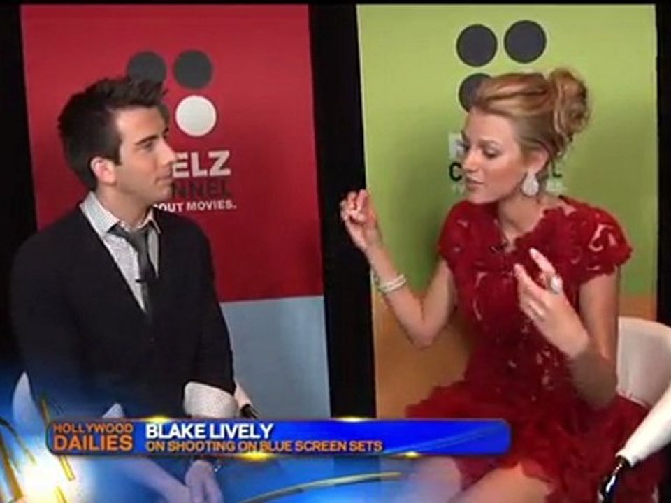 The Green Lantern - Blake Lively Interview
