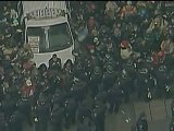 OCCUPY NEW YORK: Police clash with protesters