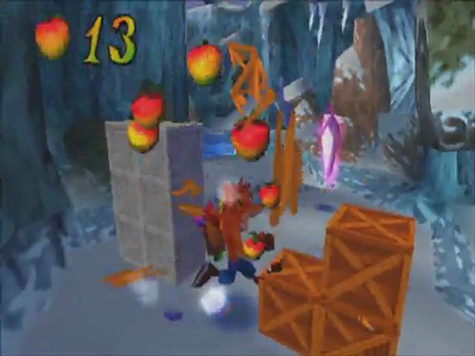 Crash Bandicoot 2  Cortex Strikes Back Sur PS1 [émulateur]
