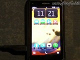 Demo Logitech K400   N8 Symbian Belle = OK !!!