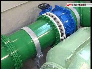 TG 16.11.11 Aqp, nuova idrocentrale a Gioia del Colle