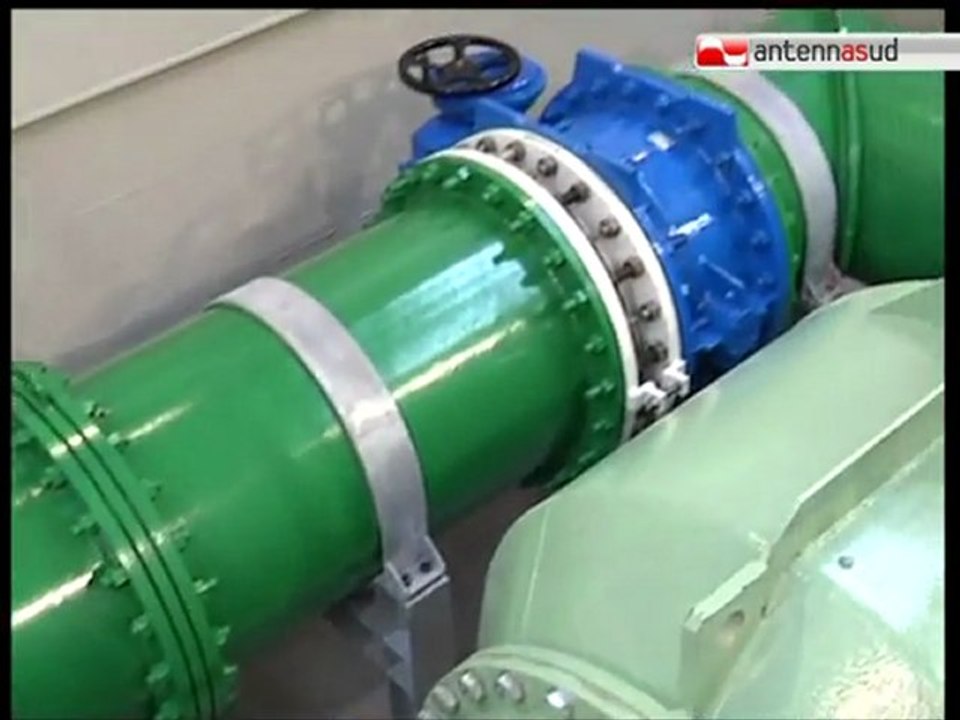 TG 16.11.11 Aqp, nuova idrocentrale a Gioia del Colle