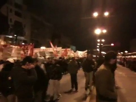 Μηχανοκίνητη πορεία στην πρεσβεία