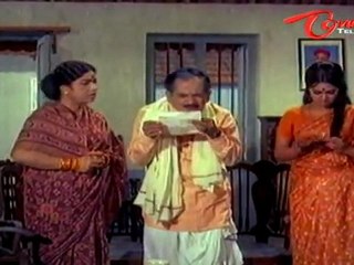 Allu Ramalingiah Love Letter Comedy With Rajababu