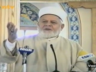 Tahir Büyükkörükçü Vaaz 2