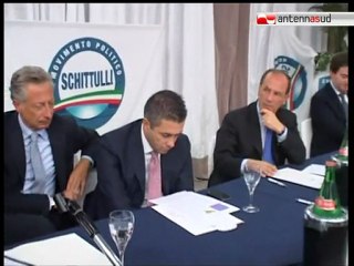 TG 14.11.11 Provincia di Bari: Presidente Schittulli ritira le dimissioni?