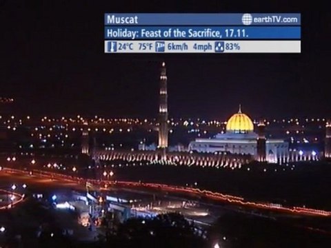 Bandar Seri Begawan - Brunei, Barcelona - Spain, Seattle - USA, Muscat - Oman, Lugano - Ticino - Switzerland, Sydney - Australia, Agadir - Morocco