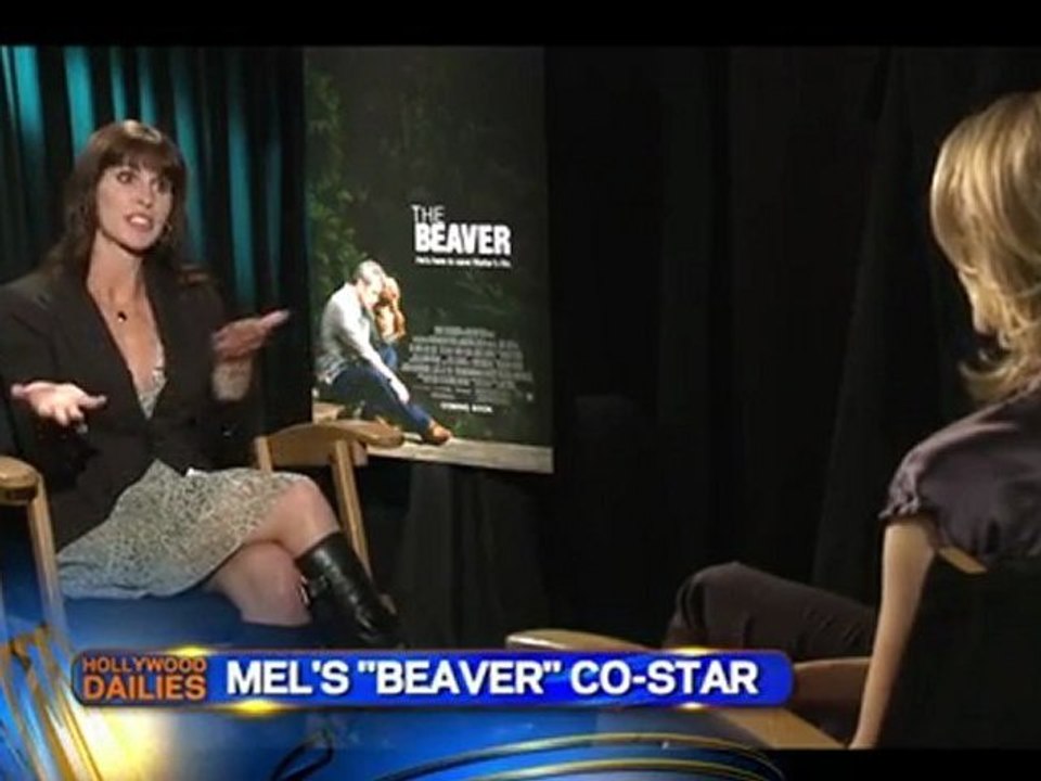 The Beaver - Jodie Foster Interview