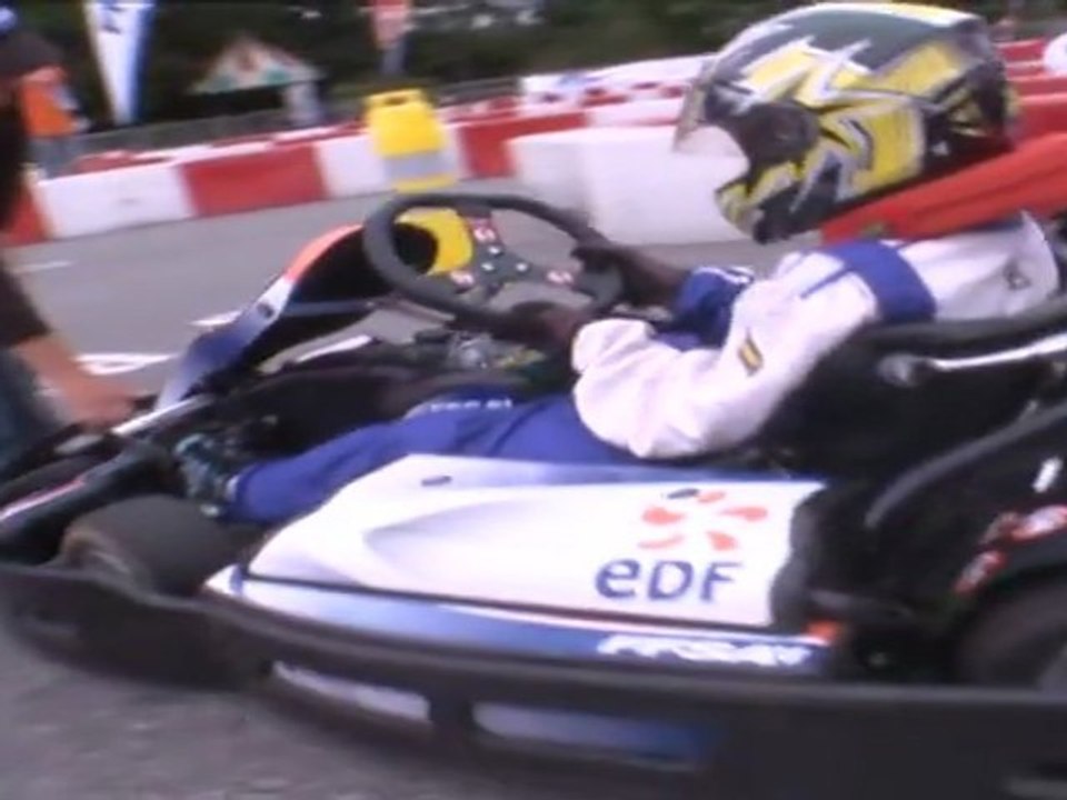 EDF partenaire de Kart Jeunes FFSA