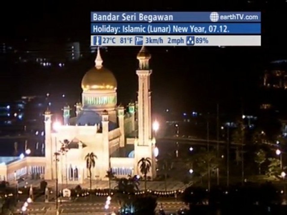 Vienna - Austria, Dusseldorf - Germany, Amsterdam - Netherlands, Agadir - Morocco, Bandar Seri Begawan - Brunei, Warnemunde - Germany, Macau SAR - China