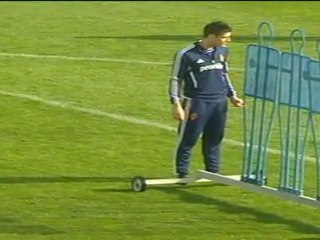 Ponzio se aferra a la actitud para lograr un resultado positivo ante el Barça