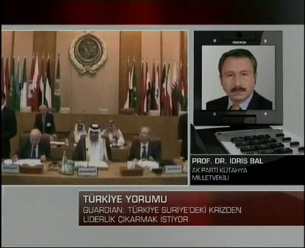 Suriye'nin Geleceğinde Türkiye-Ahmet Rıfat Albuz (Atlas)