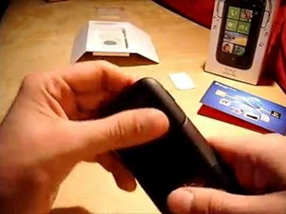 Pierwsze kroki z htc 7 mozart