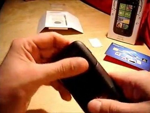 Pierwsze kroki z htc 7 mozart