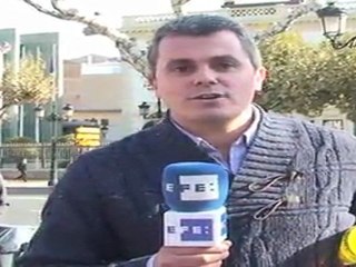 El alcalde alavés en huelga de hambre pide el acuerdo sanitario con La Rioja