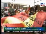 Derbilerde Seyirci Yasağı