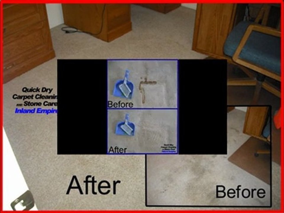 Carpet Cleaner Upland - 951-805-2909 Quick Dry Carpet Cleaning -Before&After Pictures