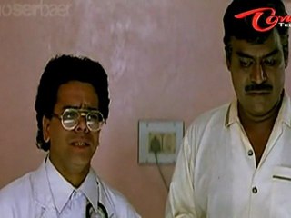 Kota Srinivasa Rao Got A Funny Disease - Comedy With Doctor