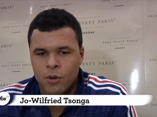 Masters de Londres : Tsonga, entre admiration et ambitions