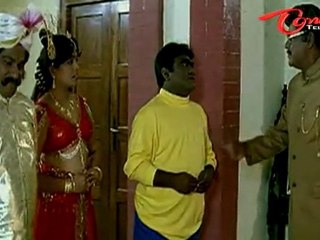 Comedy Scene Between Babumohan - Mallikarjun Rao