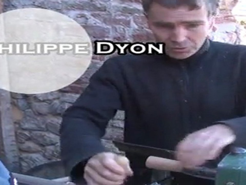 Philippe Dyon - Penseur sur bois