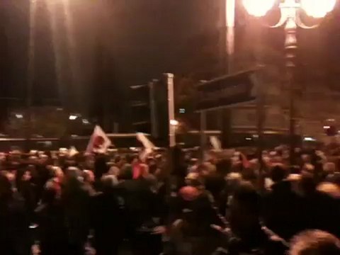 Πορεία ΠΑΜΕ στην αμερικανική πρεσβεία