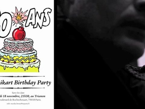 HAPPY BIRTHDAY #TECHNIKART / 20 ANS / DERNIERE CHAMBRE A AIR 2011