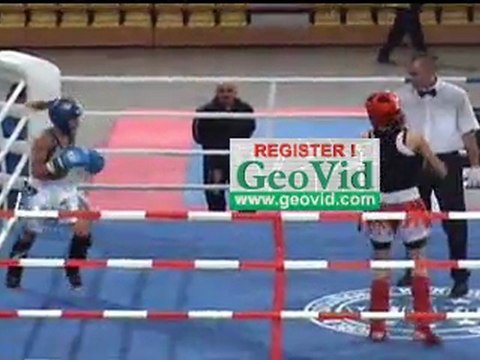 HÜLYA YURDUSEVER K1 KİCKBOKS DÜNYA ŞAMPİYONASI ÇEYREK FİNAL MÜSABAKASI