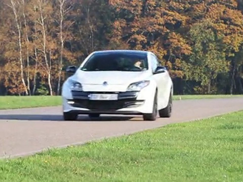 Essai Renault Megane RS Trophy