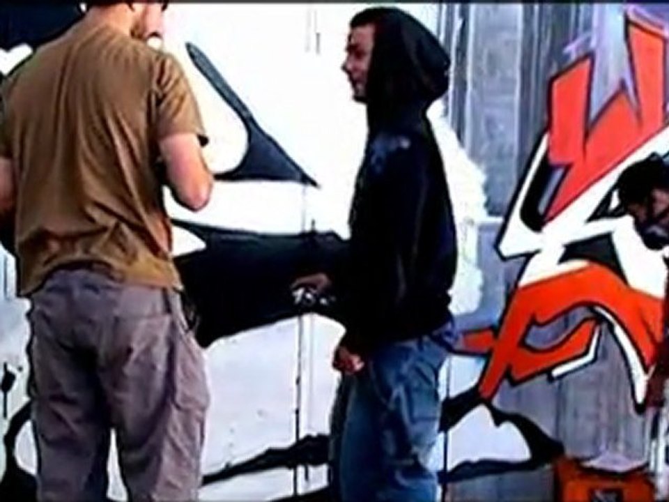 Graffiti Jam aux Docks