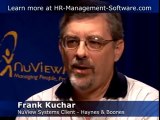 Human Resources Database Software, NuView Systems Software i