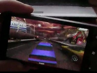 HTC Mozart - Need For Speeed