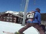 Ski school in Serre Chevalier  Romane first day on ski