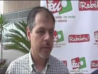Victor Dominguez y Joan Frances Peris, Esquerra Unida - Els Verds
