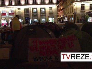 Les indignés... aussi à Nantes Par tvreze - novembre 2011