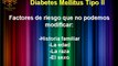 FACTORES DE RIESGO DE LA DIABETES MELLITUS TIPO II PARTE I (NUTRICION Y SALUD)