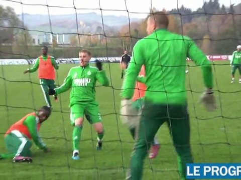 Nice/ASSE: On se doit d’être performants estime Galtier
