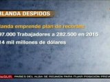 Irlanda despedirá a más de 14 mil empleados públicos