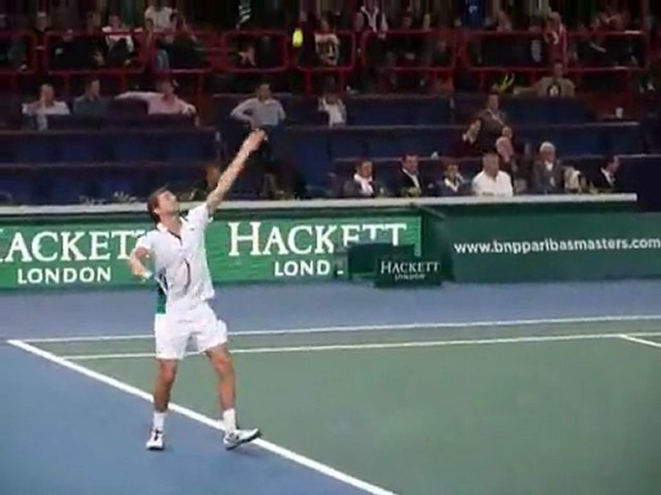 Quart de finale de Bercy