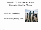 Legitimate Work From Home Jobs For Moms