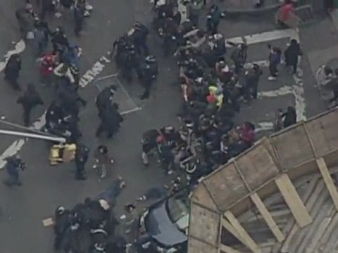 Manifestation anti-Wall Street à New-York