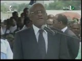 Discours du Maire de Libreville