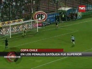Copa Chile 2011 - Universidad Católica campeón