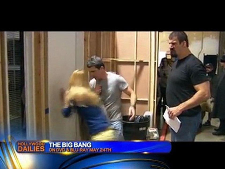 The Big Bang - Antonio Banderas Interview