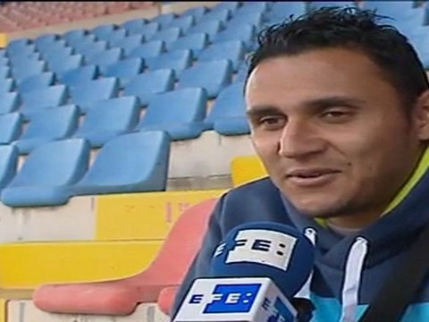 Keylor Navas: Casillas y Valdés me dijeron que hice un buen partido
